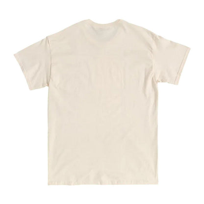Beige - Back - Alan Partridge Unisex Adult Knowing Me Knowing Yule T-Shirt