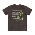 Charcoal - Back - Beetlejuice Unisex Adult Shake It Loose Vintage Washed T-Shirt
