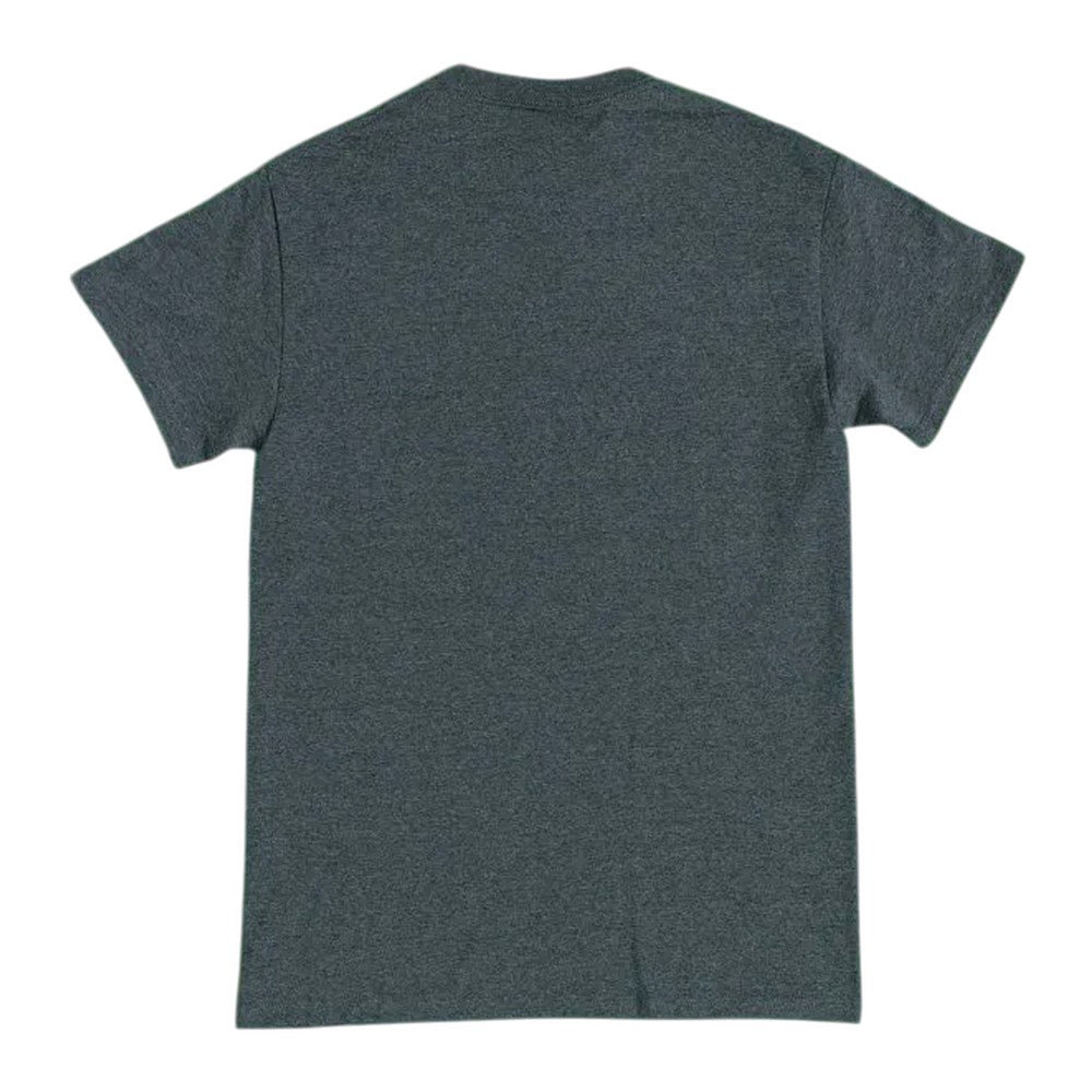 Grey Marl - Back - Count Duckula Unisex Adult T-Shirt