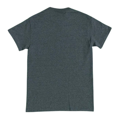 Grey Marl - Back - Count Duckula Unisex Adult T-Shirt