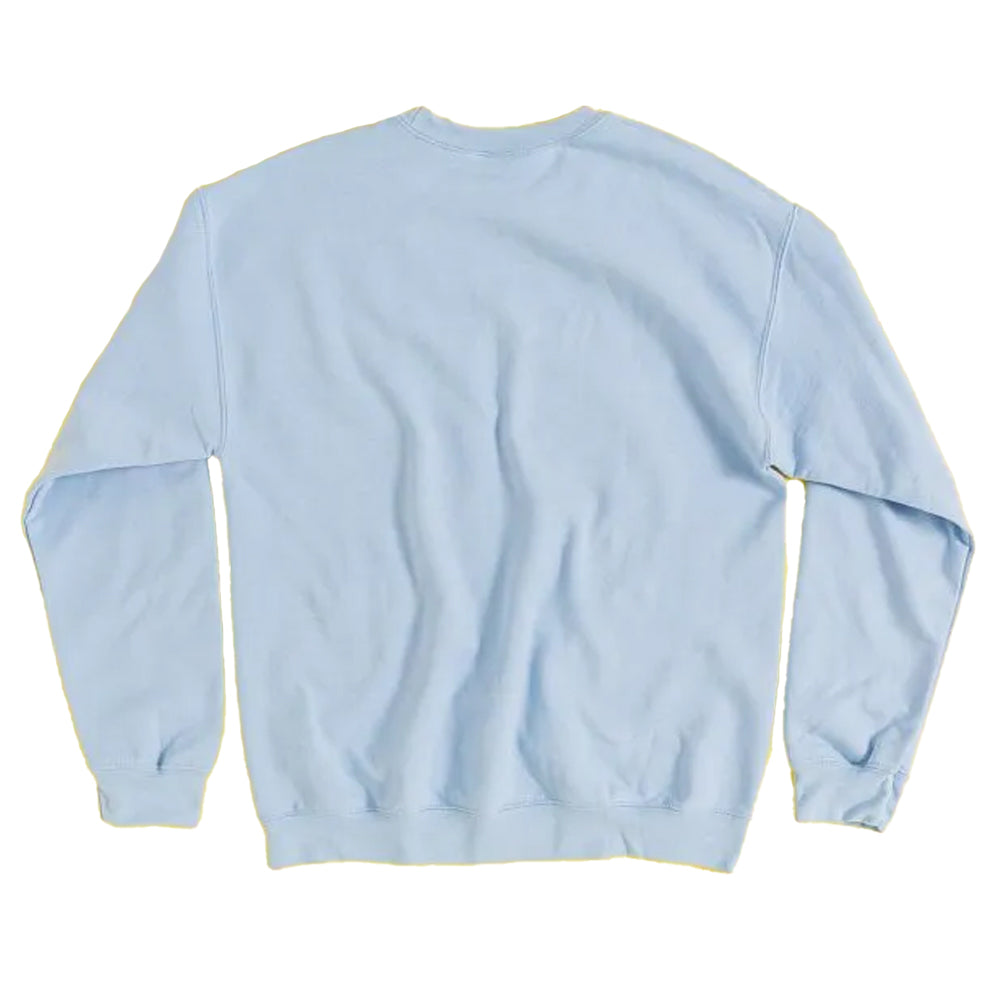 Blue - Back - Winnie the Pooh Unisex Adult Sweatshirt