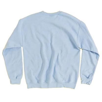 Blue - Back - Winnie the Pooh Unisex Adult Sweatshirt