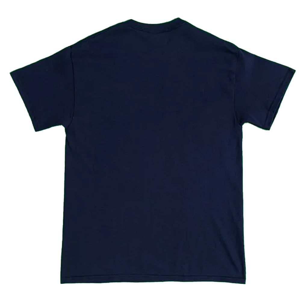 Navy Blue - Back - The Hobbit Unisex Adult The Cozy Town Of Hobbiton T-Shirt