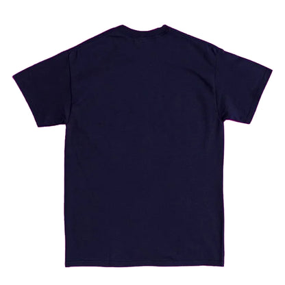 Navy Blue - Back - Inside Out Unisex Adult Anxiety T-Shirt