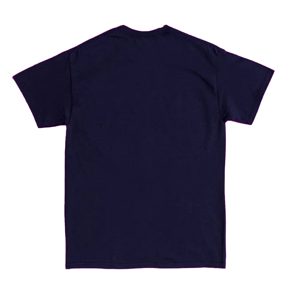 Navy Blue - Back - Inside Out Unisex Adult Anxiety T-Shirt