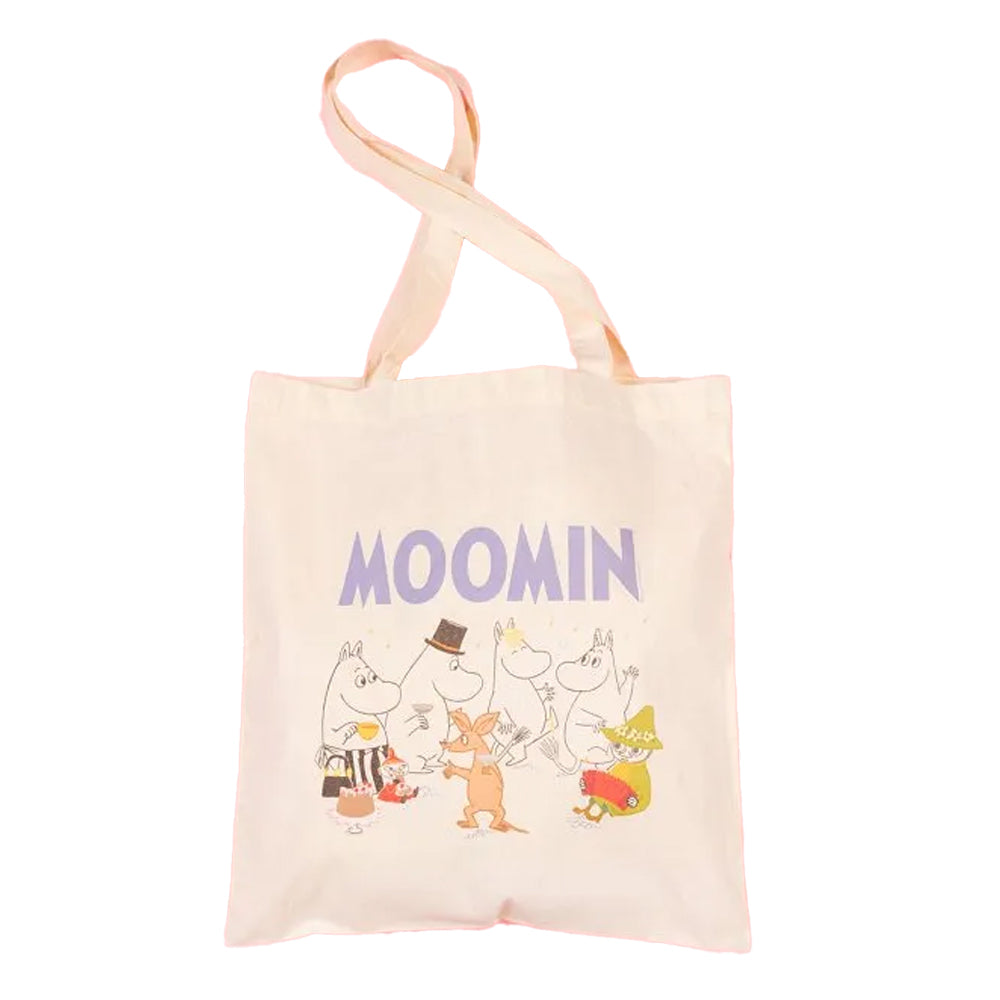 Off White - Front - Moomin Friends Tote Bag