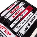 Black - Pack Shot - Generic Horror Movies Fleece Blanket