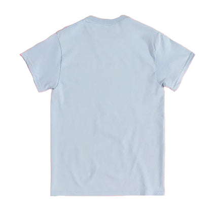 Blue - Back - Care Bears Unisex Adult Rainbow T-Shirt