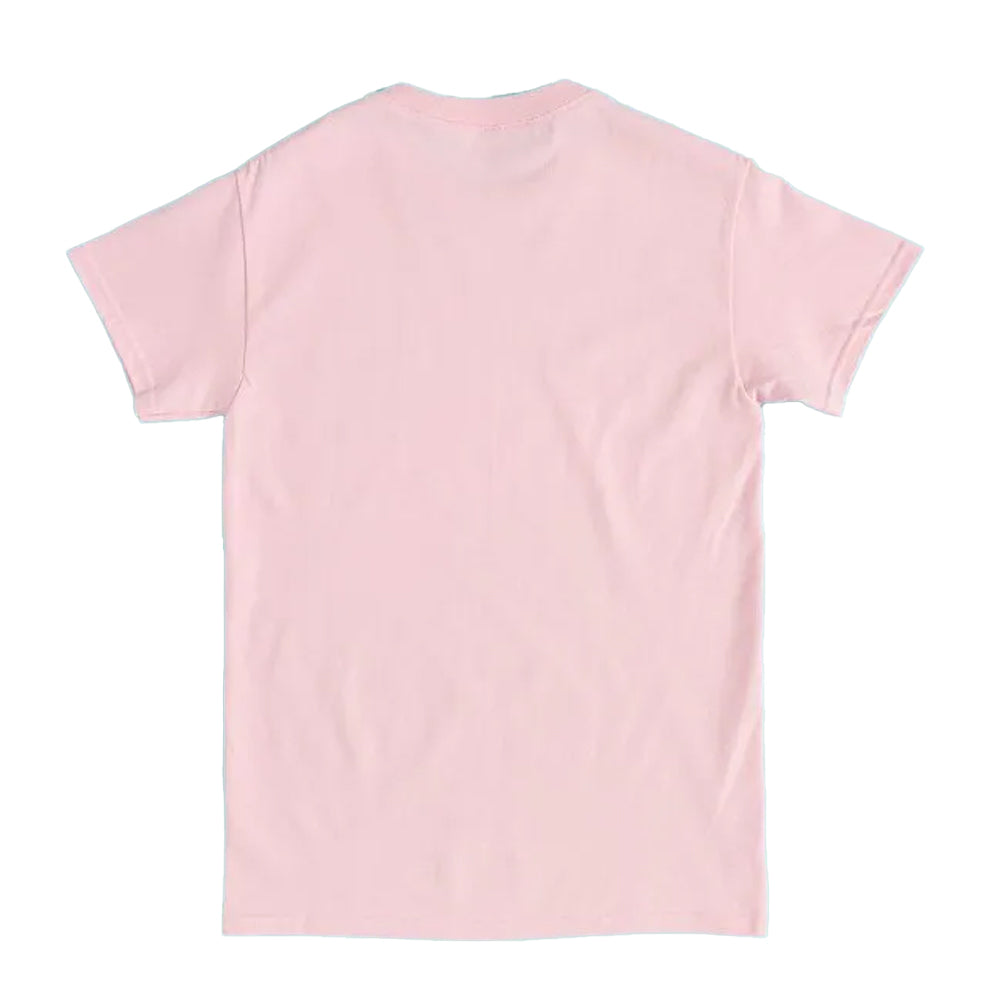 Pink - Back - Care Bears Unisex Adult Rainbow T-Shirt
