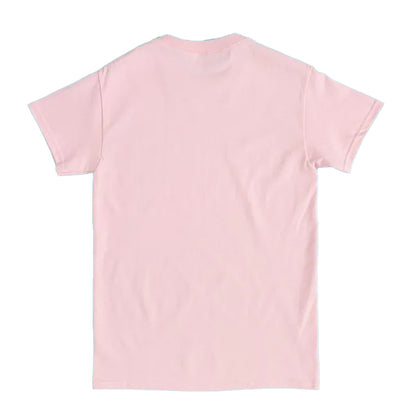 Pink - Back - Care Bears Unisex Adult Rainbow T-Shirt