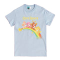 Blue - Front - Care Bears Unisex Adult Rainbow T-Shirt
