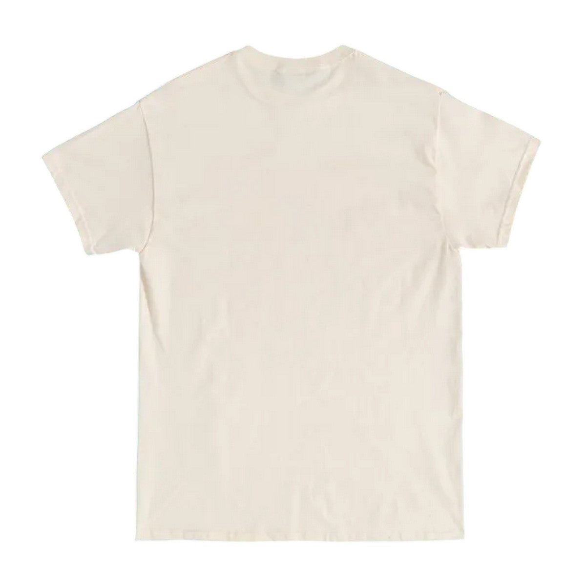 Beige - Back - SpongeBob SquarePants Unisex Adult Bikini Bottom Map T-Shirt