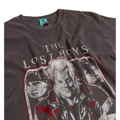 Charcoal - Side - The Lost Boys Unisex Adult Sleep All Day T-Shirt