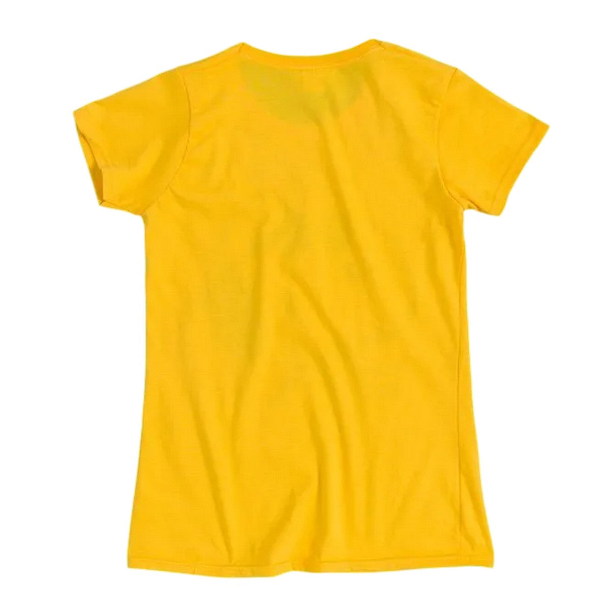 Yellow - Back - Peanuts Unisex Adult Cool Snoopy Fitted T-Shirt