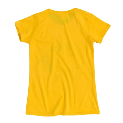 Yellow - Back - Peanuts Unisex Adult Cool Snoopy Fitted T-Shirt
