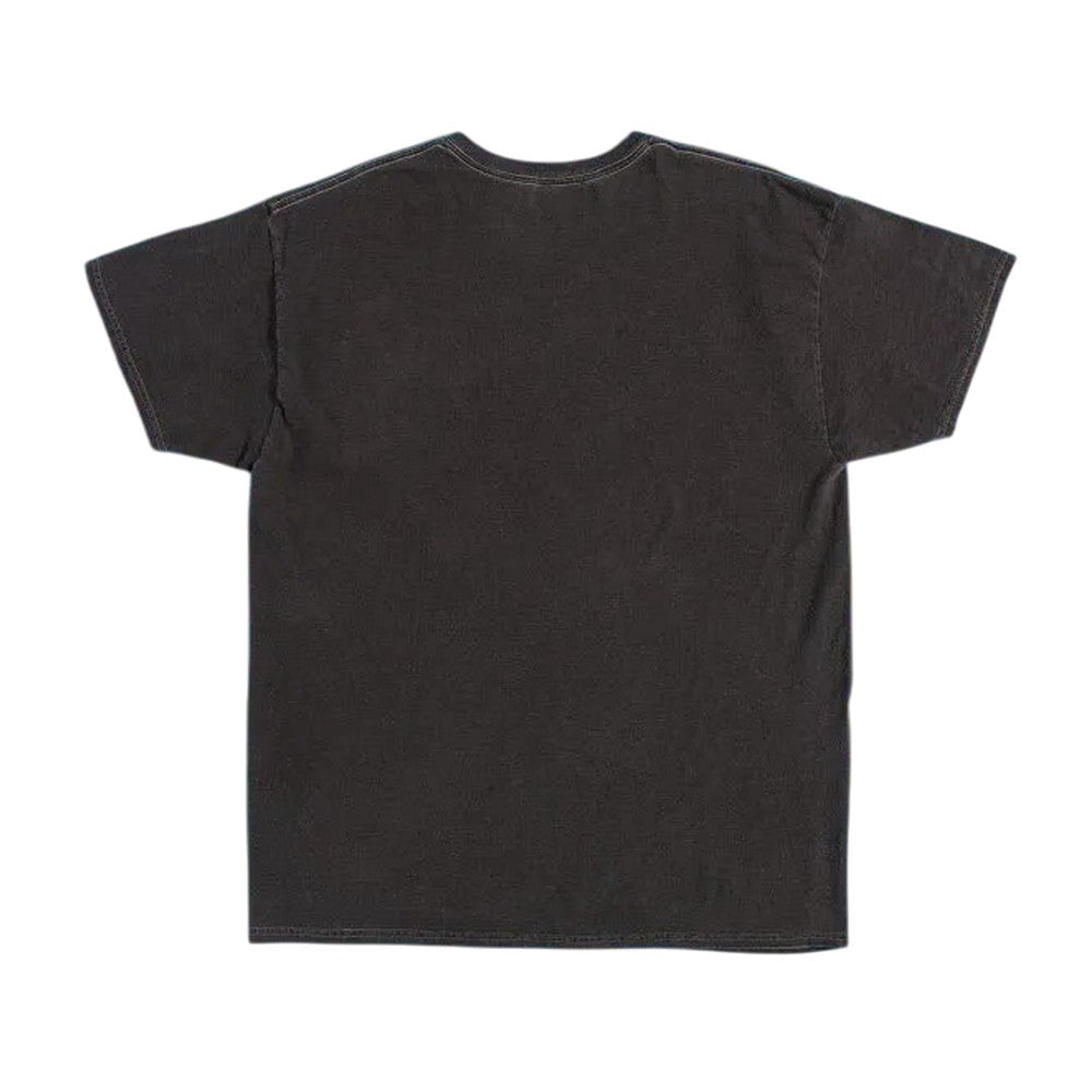 Black-Charcoal - Back - Peanuts Unisex Adult For Life Lucy Van Pelt Vintage Washed T-Shirt