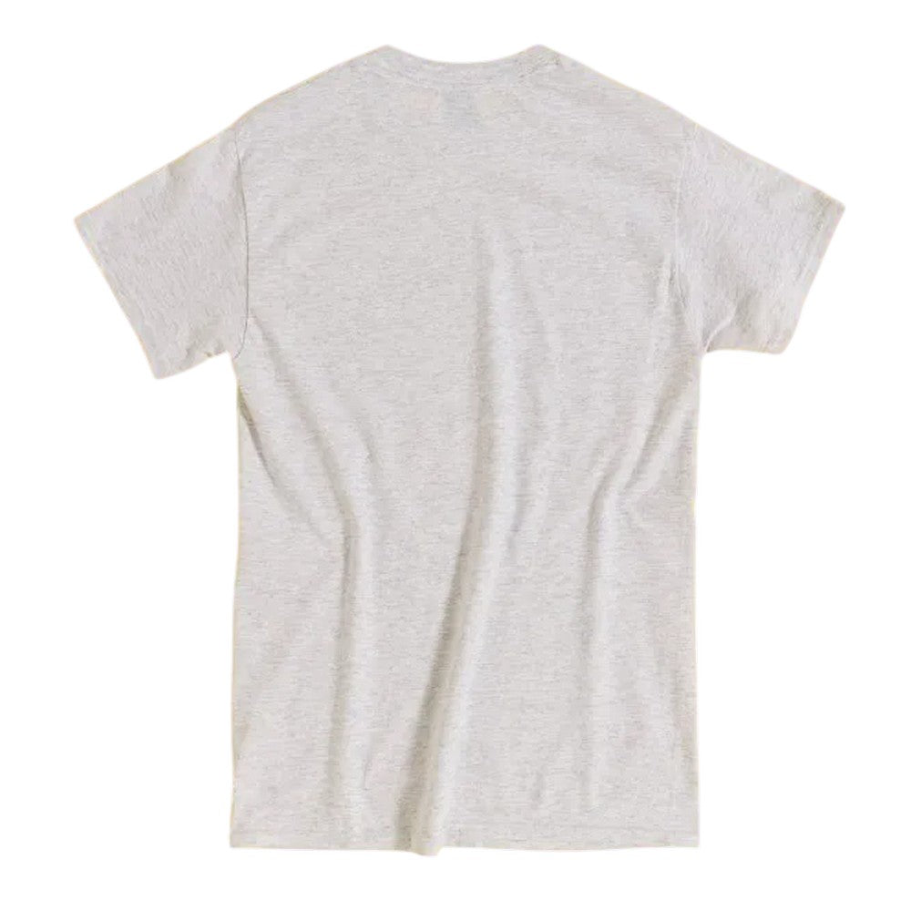Grey - Back - The Raggy Dolls Unisex Adult T-Shirt