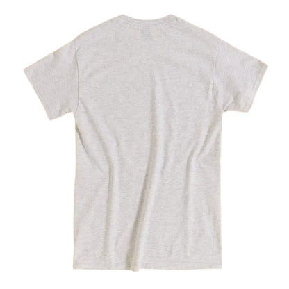 Grey - Back - The Raggy Dolls Unisex Adult T-Shirt
