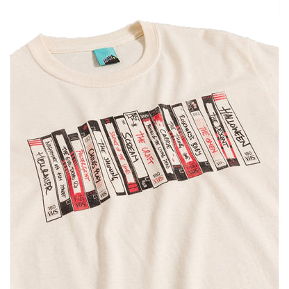 White - Back - Scary Movie Unisex Adult T-Shirt