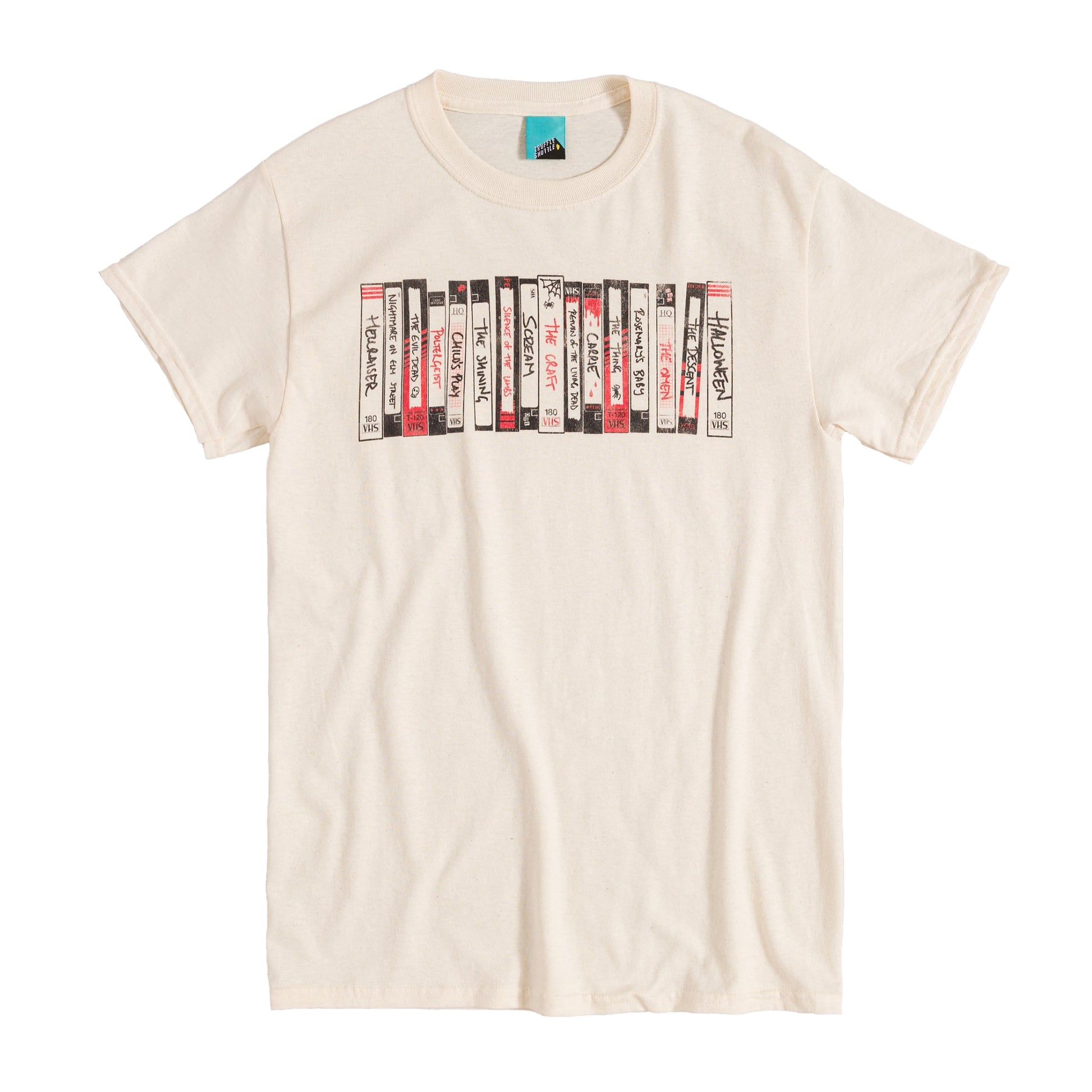 White - Front - Scary Movie Unisex Adult T-Shirt