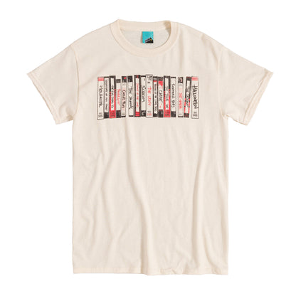 White - Front - Scary Movie Unisex Adult T-Shirt