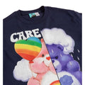 Navy Blue - Side - Care Bears Unisex Adult Graphic T-Shirt