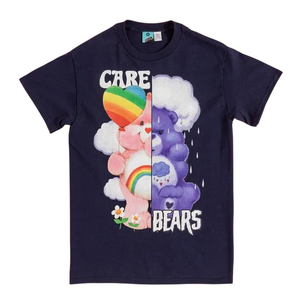 Navy Blue - Front - Care Bears Unisex Adult Graphic T-Shirt