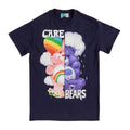 Navy Blue - Front - Care Bears Unisex Adult Graphic T-Shirt