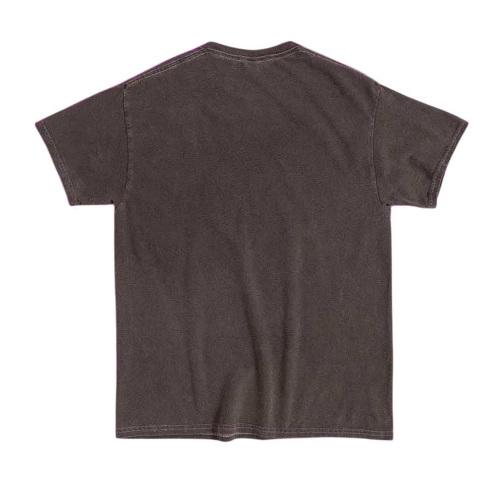 Black-Charcoal - Back - Hex Girls Unisex Adult For One Night Only Vintage Washed T-Shirt
