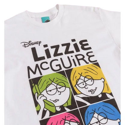 White - Side - Lizzie McGuire Unisex Adult T-Shirt