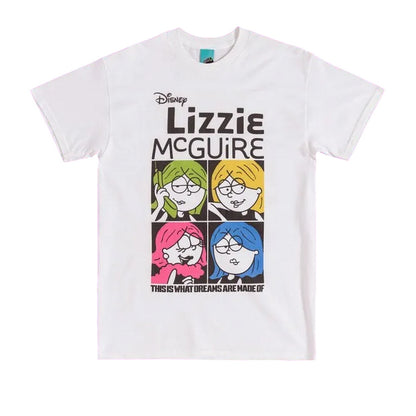 White - Front - Lizzie McGuire Unisex Adult T-Shirt