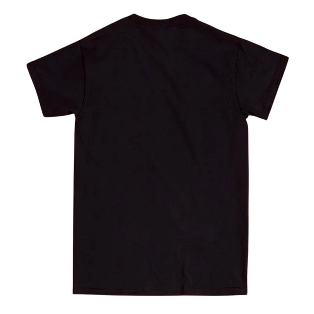 Black - Back - Smile Unisex Adult T-Shirt