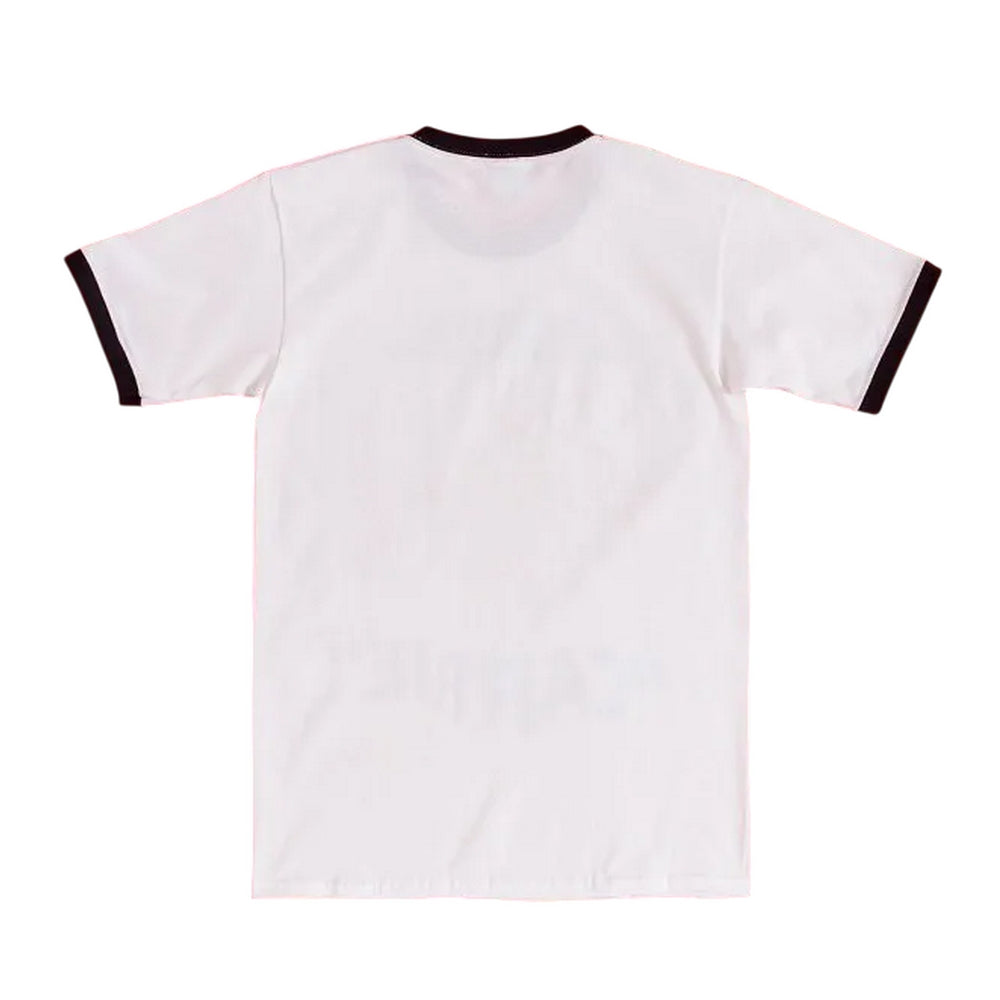 White - Back - Carrie Unisex Adult Taste For Terror Ringer T-Shirt