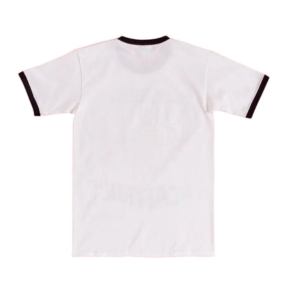 White - Back - Carrie Unisex Adult Taste For Terror Ringer T-Shirt