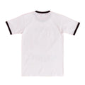 White - Back - Carrie Unisex Adult Taste For Terror Ringer T-Shirt