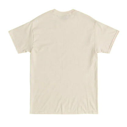 White - Back - Unisex Adult T-Shirt