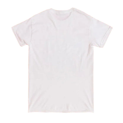 White - Back - Fraggle Rock Unisex Adult Dance Your Cares Away Swirl T-Shirt