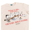 White - Side - Moomin Unisex Adult Grand Adventure 80th T-Shirt
