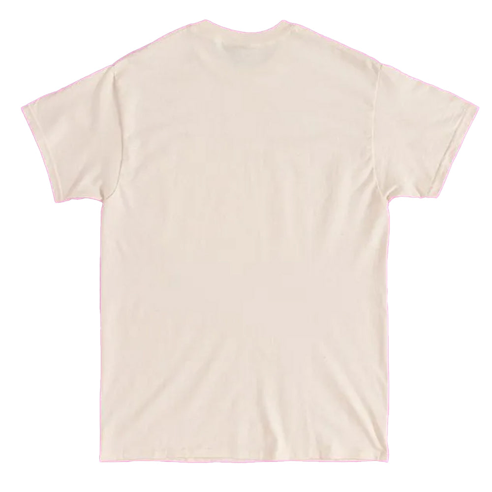 White - Back - Inside Out Unisex Adult Believe In Yourself T-Shirt