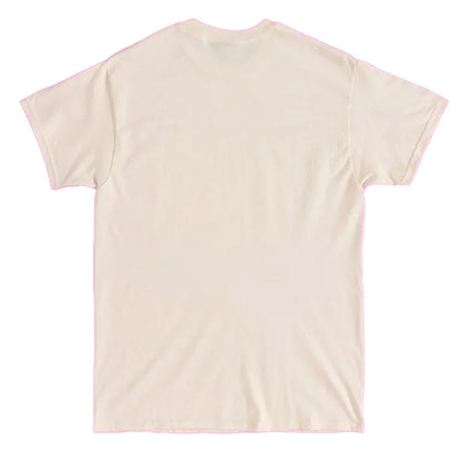 White - Back - Inside Out Unisex Adult Believe In Yourself T-Shirt