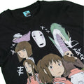 Charcoal - Back - Spirited Away Unisex Adult T-Shirt