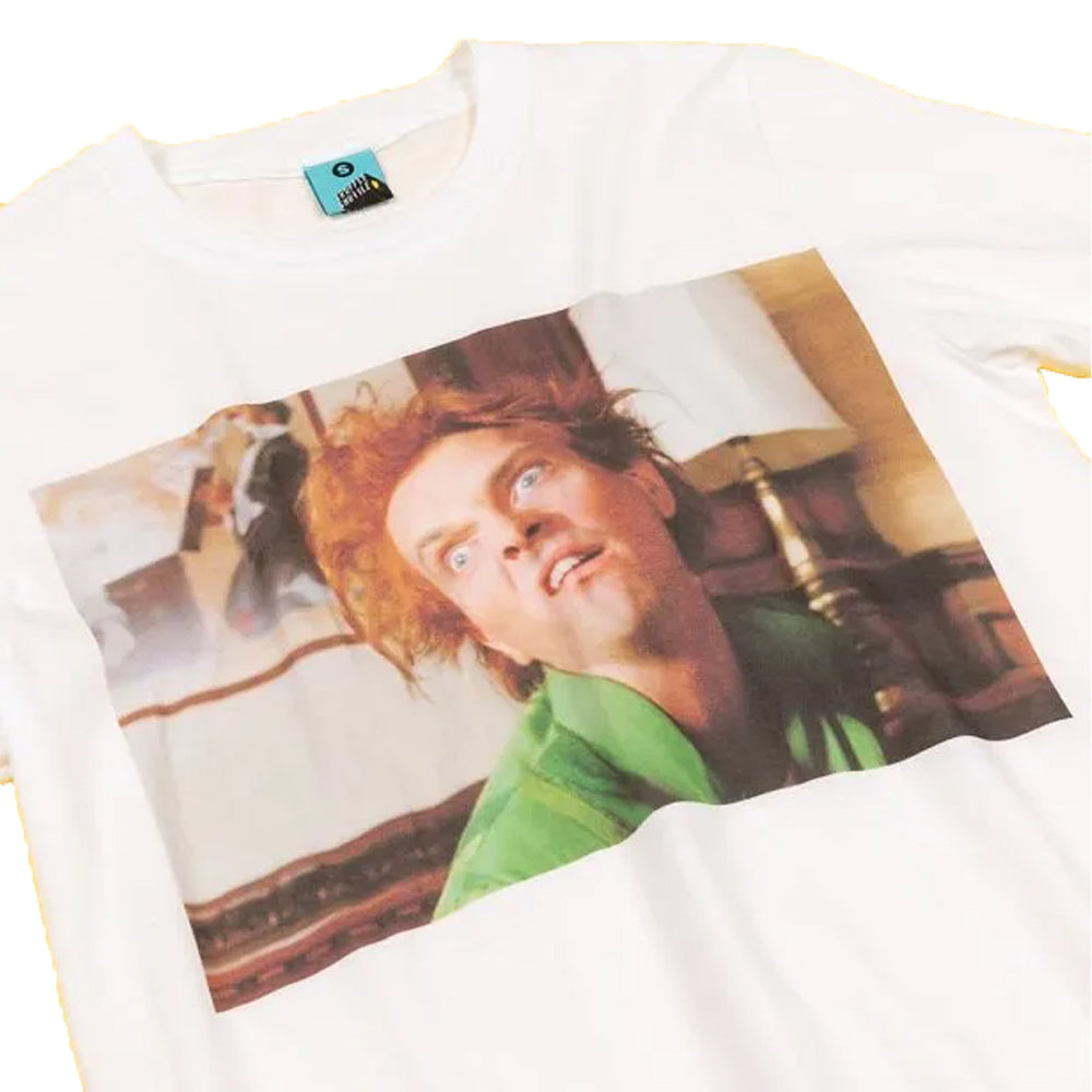 White - Side - Drop Dead Fred Unisex Adult Scene T-Shirt