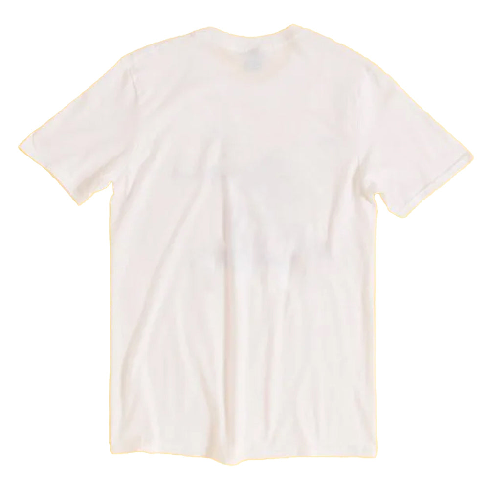 White - Back - Drop Dead Fred Unisex Adult Scene T-Shirt