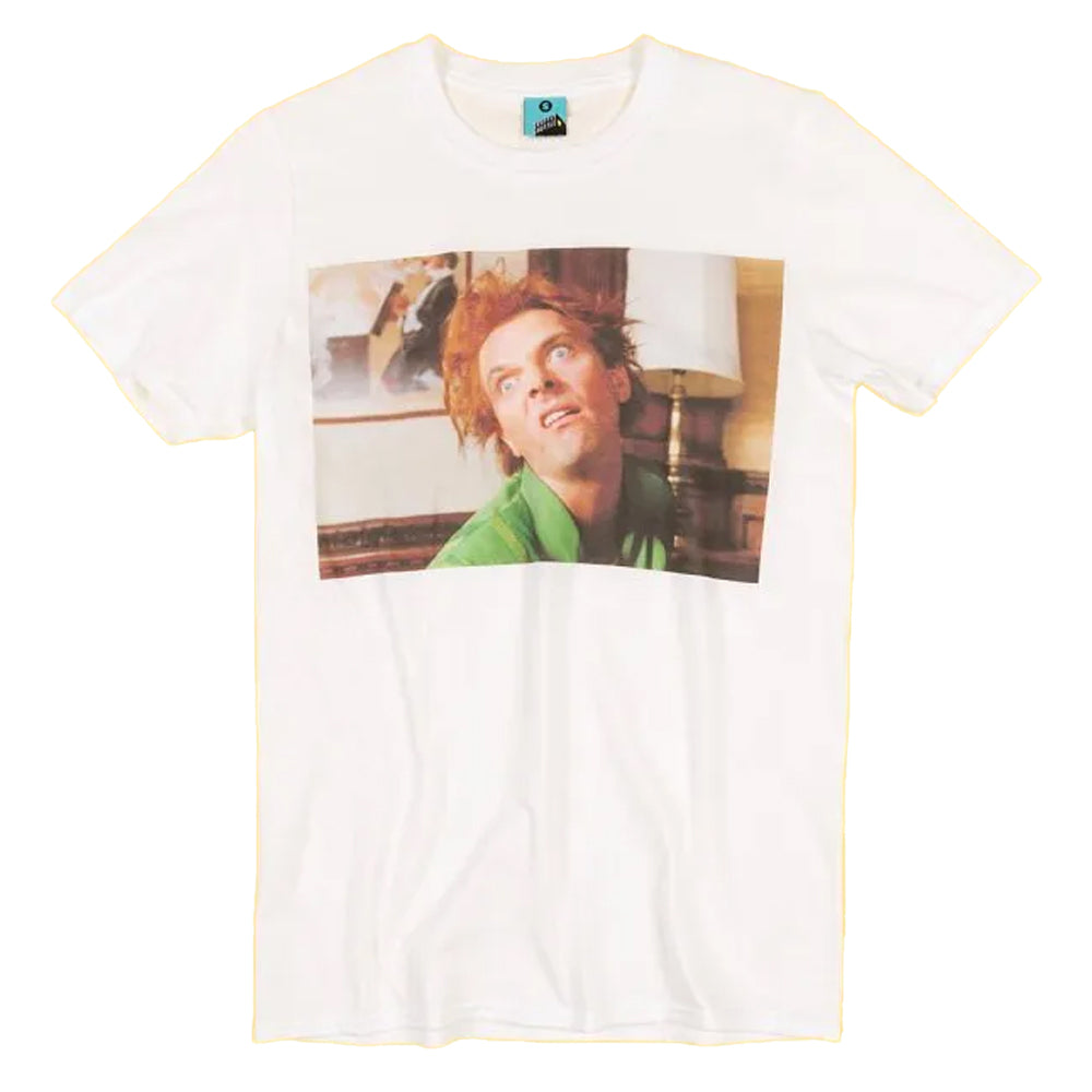 White - Front - Drop Dead Fred Unisex Adult Scene T-Shirt