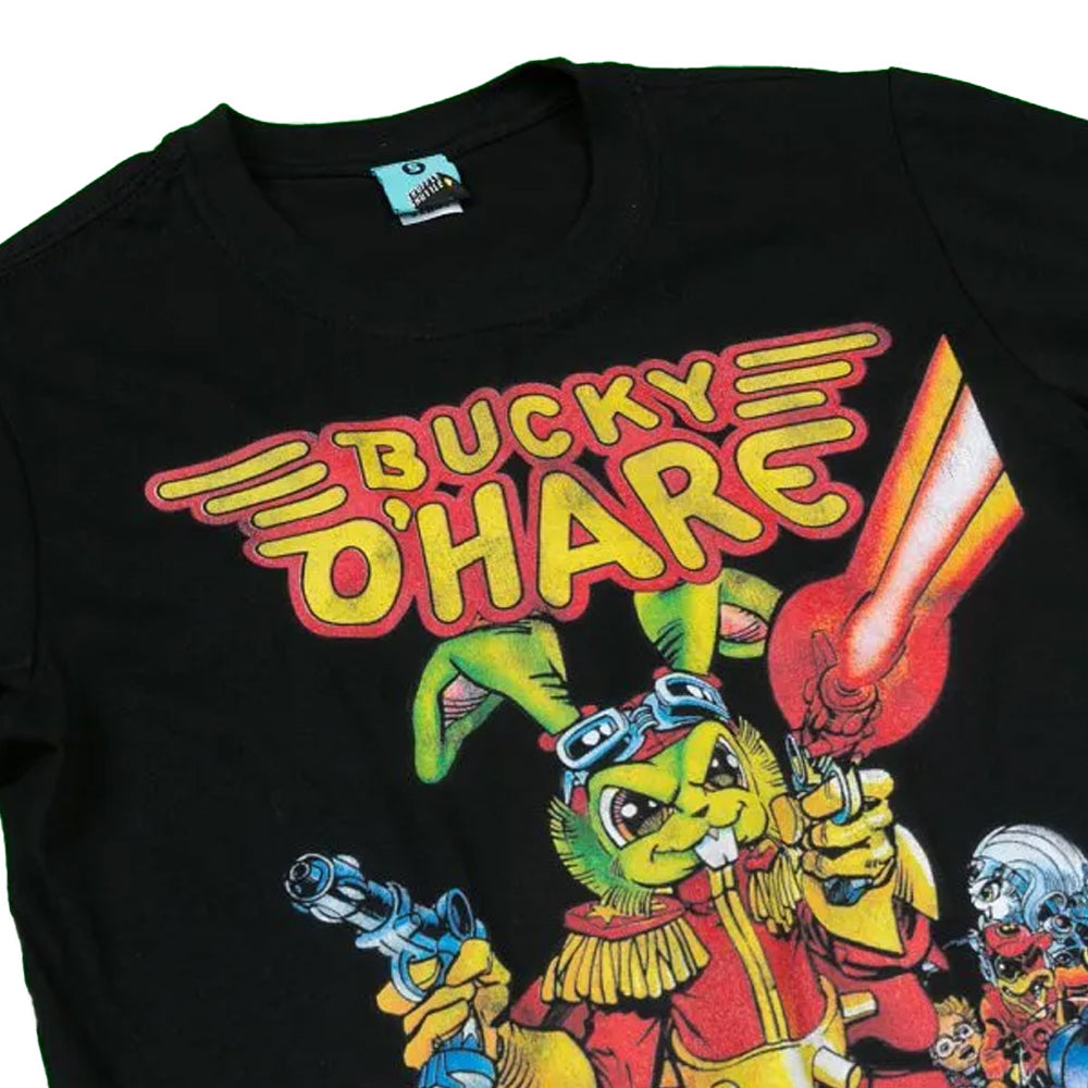 Charcoal - Side - Bucky O´Hare Unisex Adult T-Shirt