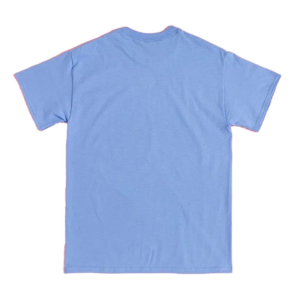 Blue - Back - Moomin Unisex Adult Mymble 80th T-Shirt