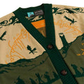 Green - Side - The Lord Of The Rings Unisex Adult Knitted Cardigan