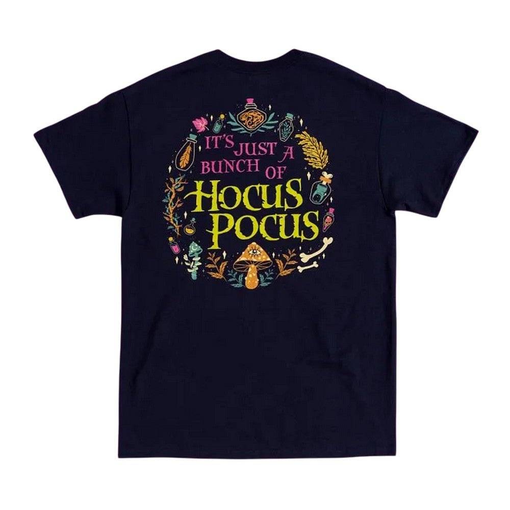 Navy Blue - Back - Hocus Pocus Unisex Adult T-Shirt