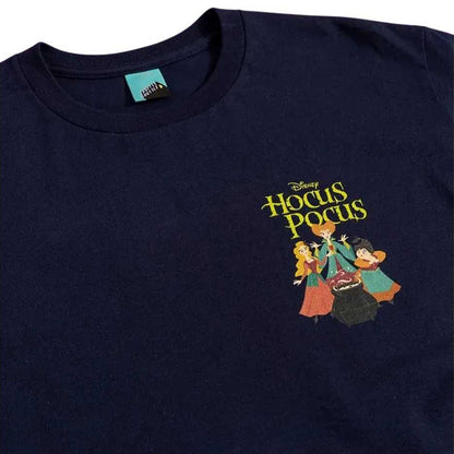 Navy Blue - Side - Hocus Pocus Unisex Adult T-Shirt