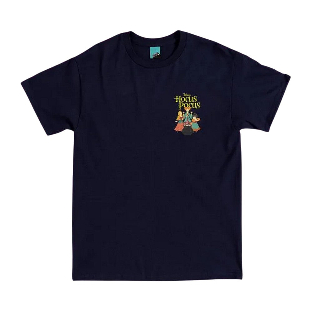Navy Blue - Front - Hocus Pocus Unisex Adult T-Shirt